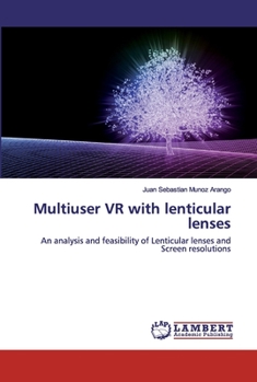 Paperback Multiuser VR with lenticular lenses Book