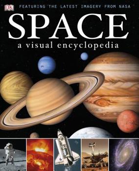 Hardcover Space: A Visual Encyclopedia Book