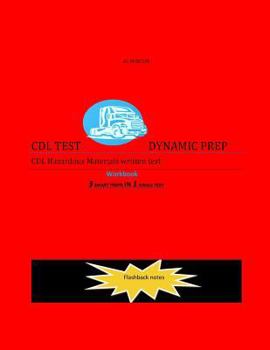 Paperback CDL Test Dynamic Prep: Hazardous Materials Book