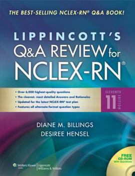 Hardcover Billings 11E Q&A Review; Plus Lww NCLEX-RN 10,000 Prepu Package Book