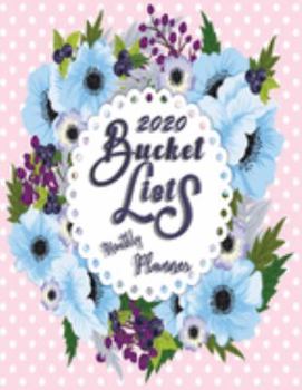 Paperback Monthly Planner 2020 Bucket Lists: Organizer To do List January - December 2020 Calendar Top goal and Focus Schedule Beautiful background Monthly and Book