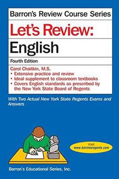 Paperback Let's Review: English Book