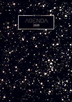 Agenda 2020 - Planificateur, Organiseur et Calendrier 2020 - Agenda Journalier et Agenda Semainier - Agenda de Poche (French Edition)