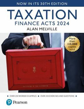 Paperback Taxation: Finance Act 2024 Book