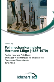 Feinmechanikermeister Hermann Lütge (1886-1970)
