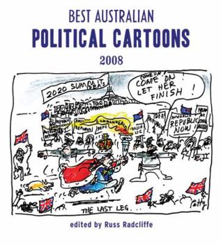 Paperback Best Australian Political Cartoons 2008 Book