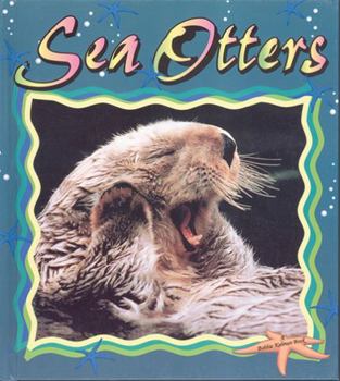 Library Binding Sea Otters Book