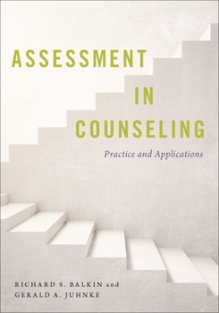 Paperback Assessment in Counseling: Practice and Applications Book
