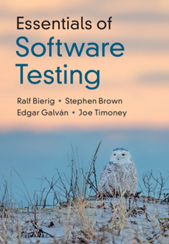 Hardcover Essentials of Software Testing Book