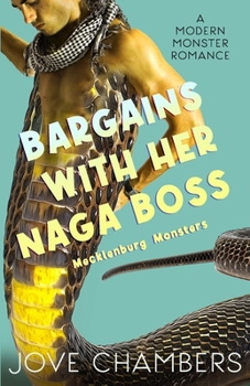 Paperback Bargains with her Naga Boss: a modern monster romance Book