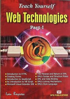 Paperback Teach Yourself Web Technology (pt. 1) Book