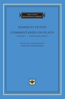 Commentaries on Plato, 2