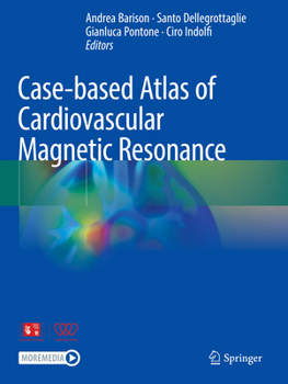 Paperback Case-Based Atlas of Cardiovascular Magnetic Resonance Book