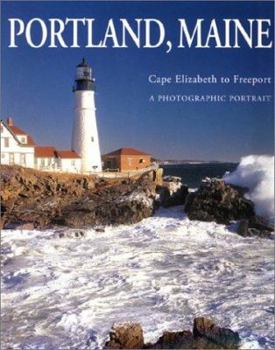 Hardcover Portland, Maine : A Photographic Portrait Book