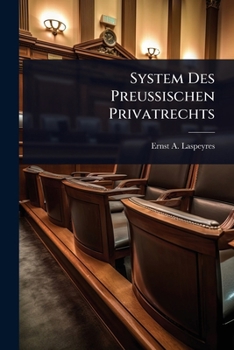Paperback System Des PreuÃischen Privatrechts Book