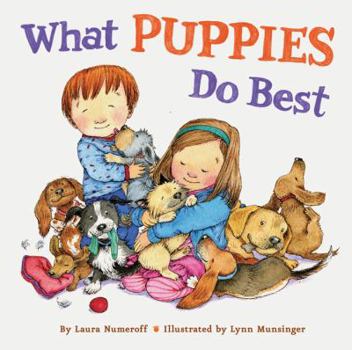Hardcover What Puppies Do Best Book
