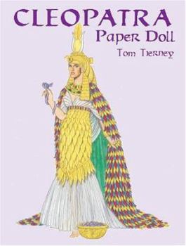 Paperback Cleopatra Paper Doll Book