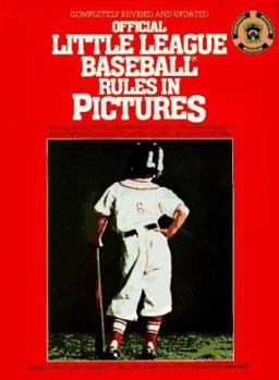 Paperback Official Little League Baseball Rules in Pictures Book