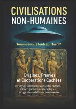 Paperback Civilisations Non-Humaines: Somme-nous seuls sur terre ? [French] Book