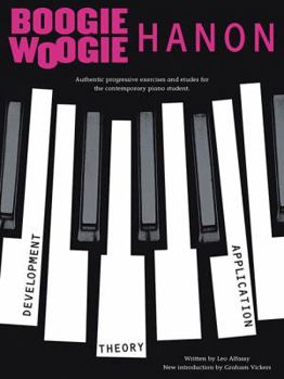Paperback Boogie-Woogie Hanon: Progressive Exercises: Revised Edition Book