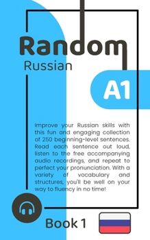 Paperback Random Russian A1 (Book 1) Book