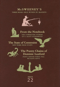 Hardcover McSweeney's Issue: From the Notebook Book