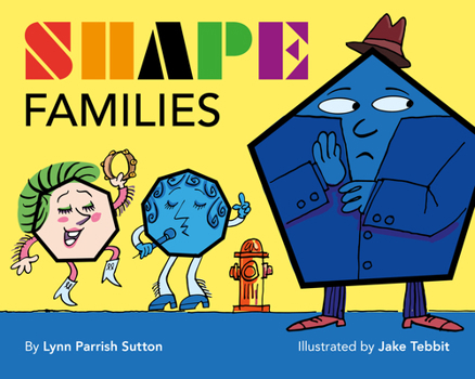 Paperback Shape Families Book