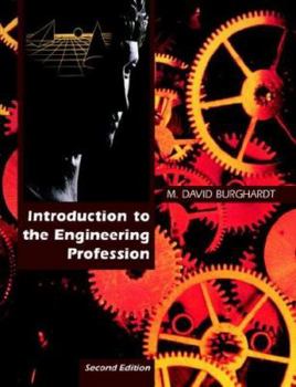 Paperback Introduction to the Engineering Profession Book