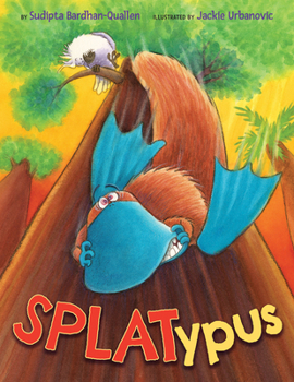 Paperback Splatypus Book