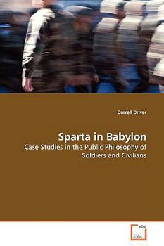 Paperback Sparta in Babylon Book