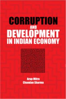 Paperback Corruption and Development in Indian Economy Book