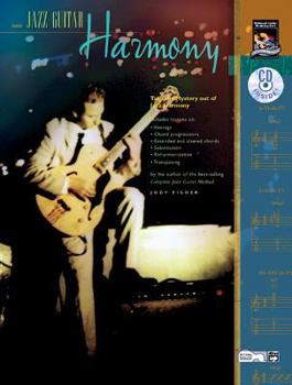 Paperback Jazz Guitar Harmony: Take the Mystery Out of Jazz Harmony, Book & CD Book