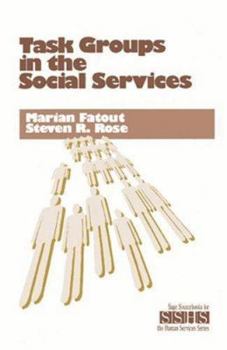 Paperback Task Groups in the Social Services Book