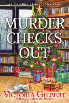 Murder Checks Out - Book #8 of the Blue Ridge Library Mysteries