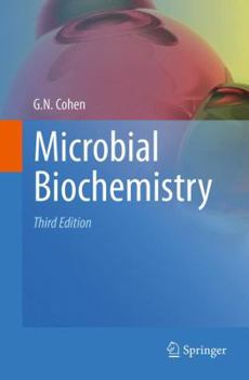 Paperback Microbial Biochemistry Book