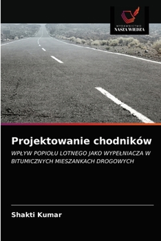 Paperback Projektowanie chodników [Polish] Book