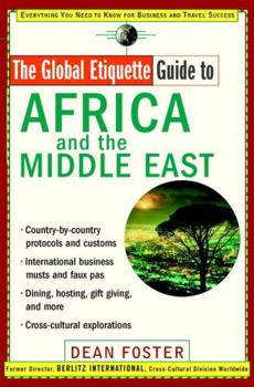 Paperback Global Etiquette Guide to Africa and the Middle East Book