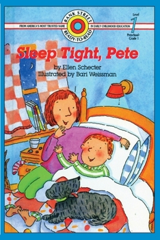 Paperback Sleep Tight, Pete: Level 1 Book