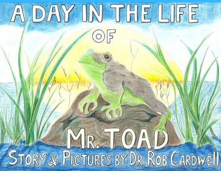 Paperback A Day in the Life of Mr. Toad Book