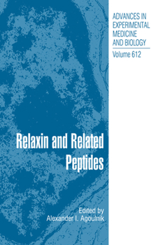Paperback Relaxin and Related Peptides Book
