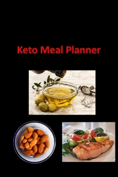 Paperback keto meal planner: Meal Tracking Log book Ketogenic Diet Food Diary for Weight Loss. Book