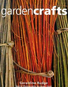 Hardcover Garden Crafts Book