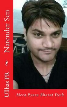 Paperback Narender Sen: Mera Pyara Bharat Desh [Hindi] Book