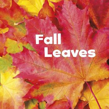 Hardcover Fall Leaves Book