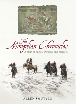 Hardcover The Mongolian Chronicles Book