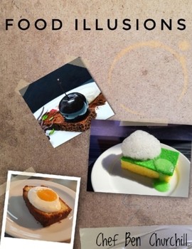 Hardcover Food Illusions Book
