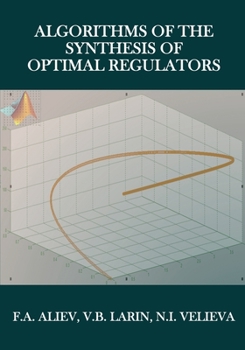 Paperback Algorithms of the Synthesis of Optimal Regulations Book
