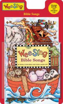 Wee Sing Bible Songs (Wee Sing, 4 CDs and Activity Book)
