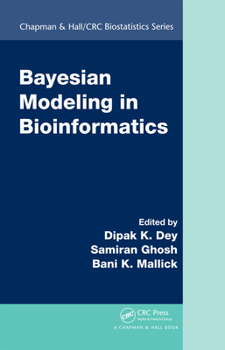 Hardcover Bayesian Modeling in Bioinformatics Book