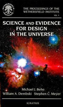 Paperback Science and Evidence for Design in the Universe Book